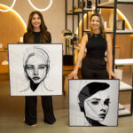 Quadro Decorativo Rostos Feminino - Composição 80 - Imagem 3