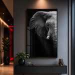 Quadro Decorativo Elefante