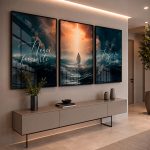 Quadro Decorativo Sempre Foi Deus - Composição 160