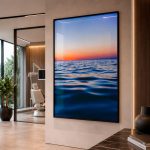 Quadro Decorativo Mar Calmo