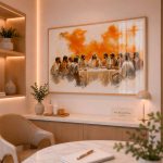 Quadro Decorativo Última Ceia