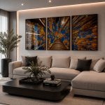 Quadro Decorativo Ipê Amarelo - Composição 53