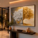 Quadro Decorativo Dual Tree