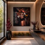 Quadro Decorativo Indian Woman