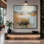 Quadro Decorativo Pintura Paisagem