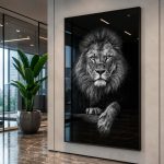 Quadro Decorativo Leão de Judá