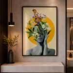 Quadro Decorativo Woman Flower III