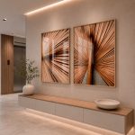 Quadro Decorativo Golden Harvest - Composição 259