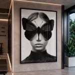 Quadro Decorativo Lunna Borboleta
