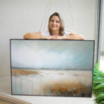 Quadro Decorativo Mood Estilo Pintura - Imagem 2