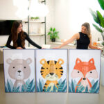 Quadro Decorativo Animais da Floresta - Composição 70 - Imagem 2