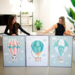 Quadro Decorativo Aventuras no Balão - Composição 62 - Imagem 2