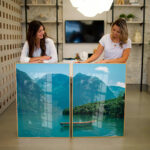 Quadro Decorativo Refúgio Tranquilo - Composição 217 - Imagem 4