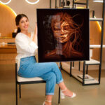 Quadro Decorativo Line Woman - Imagem 5