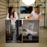 Quadro Decorativo Estilo Americano - Composição 18 - Imagem 5