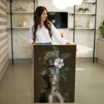 Quadro Decorativo Woman Flower II - Imagem 5