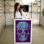 Quadro Decorativo Caveira IV - Imagem 2