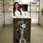 Quadro Decorativo Woman Flower II - Imagem 4