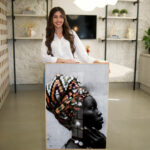 Quadro Decorativo Dark Pearl - Imagem 4