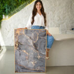 Quadro Decorativo Marmorizado - Imagem 3