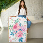 Quadro Decorativo Flores - Imagem 4