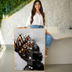 Quadro Decorativo Dark Pearl - Imagem 3