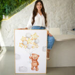 Quadro Decorativo Fly Bear - Imagem 2