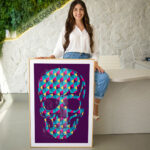 Quadro Decorativo Caveira IV - Imagem 3