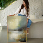 Quadro Decorativo Pintura Paisagem - Imagem 3