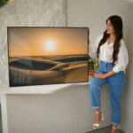 Quadro Decorativo Dunas Por do Sol - Imagem 4