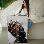 Quadro Decorativo Dark Pearl - Imagem 2