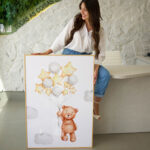 Quadro Decorativo Fly Bear - Imagem 3