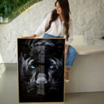 Quadro Decorativo Pantera Negra - Imagem 2