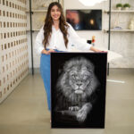 Quadro Decorativo Leão de Judá - Imagem 2