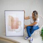 Quadro Decorativo Abstract Art - Imagem 2