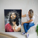 Quadro Decorativo Cristo - Imagem 4
