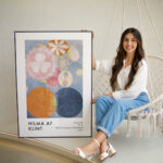 Quadro Decorativo Hilma Klint - Imagem 5