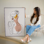 Quadro Decorativo Lady - Imagem 2