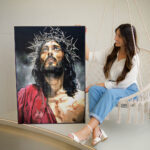 Quadro Decorativo Cristo - Imagem 3