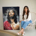 Quadro Decorativo Cristo - Imagem 2