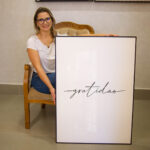 Quadro Decorativo Gratidão - Imagem 4