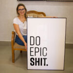 Quadro Decorativo Do Epic Shit - Imagem 2