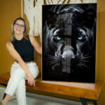 Quadro Decorativo Pantera Negra - Imagem 4