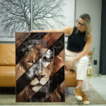 Quadro Decorativo Jesus Cristo o Leão - Imagem 4
