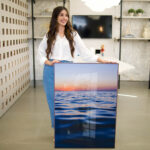 Quadro Decorativo Mar Calmo - Imagem 4