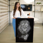 Quadro Decorativo Leão de Judá - Imagem 3