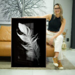 Quadro Decorativo Pena - Imagem 5
