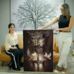 Quadro Decorativo Cruz de Cristo - Imagem 3
