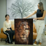 Quadro Decorativo Cristo Ele é o Leão - Imagem 4