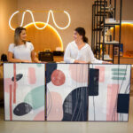 Quadro Decorativo Estilo Boho tons Claro - Composição 147 - Imagem 3